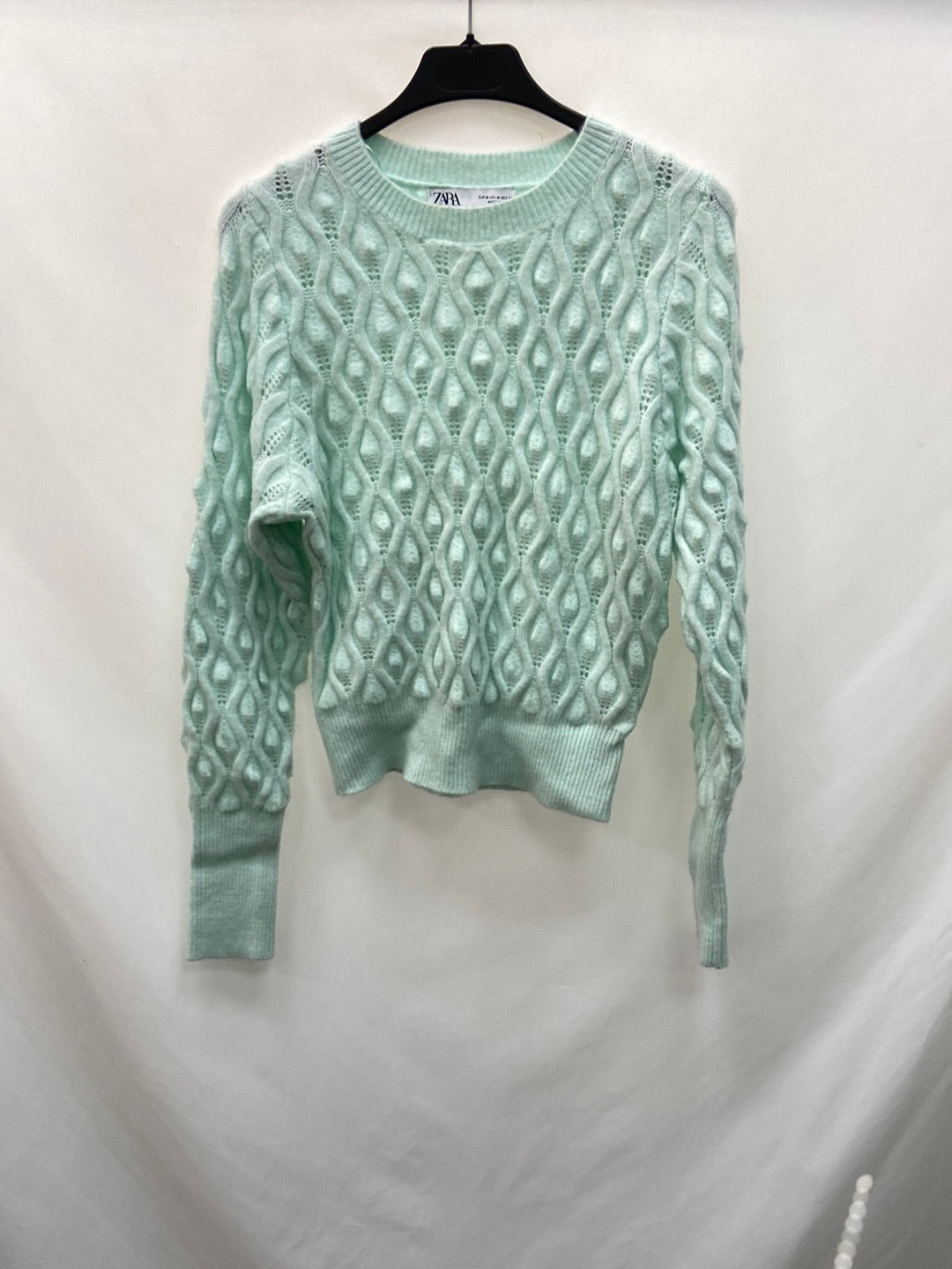 ZARA.Turquoise sweater TM