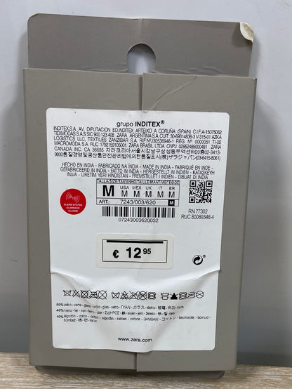 ZARA.Pendientes maxi abalorios