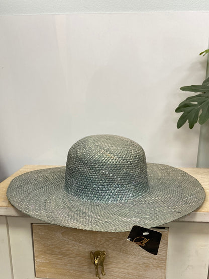 JAMIR. Blue straw hat