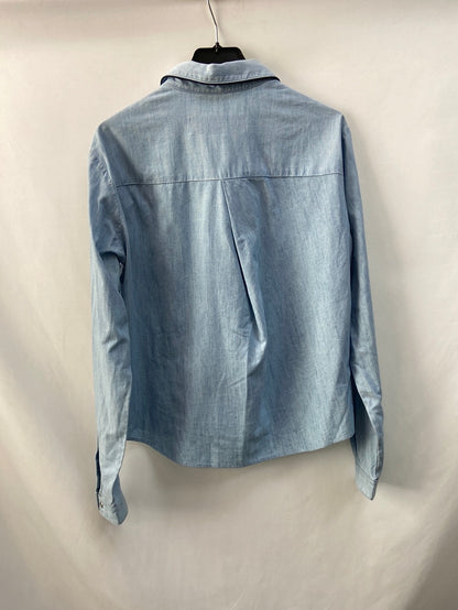 GOLDEN GOOSE.Camisa vaquera T.s