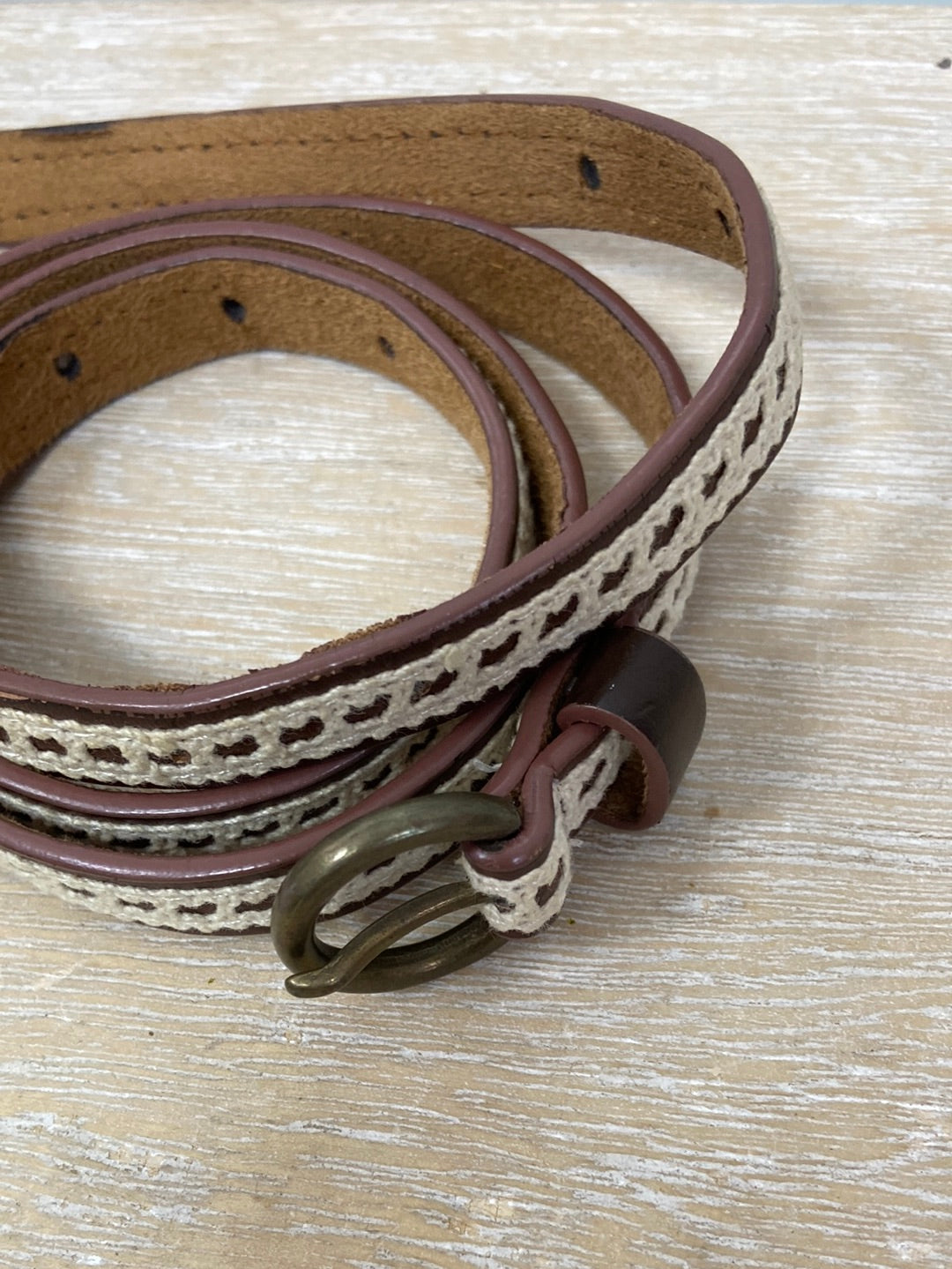 OTRAS.Cinturón finito