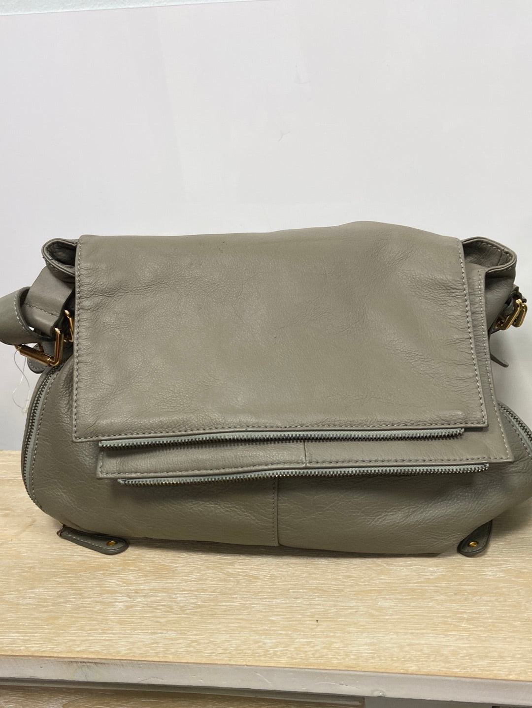 DAYADAY. Bolso verde polipiel