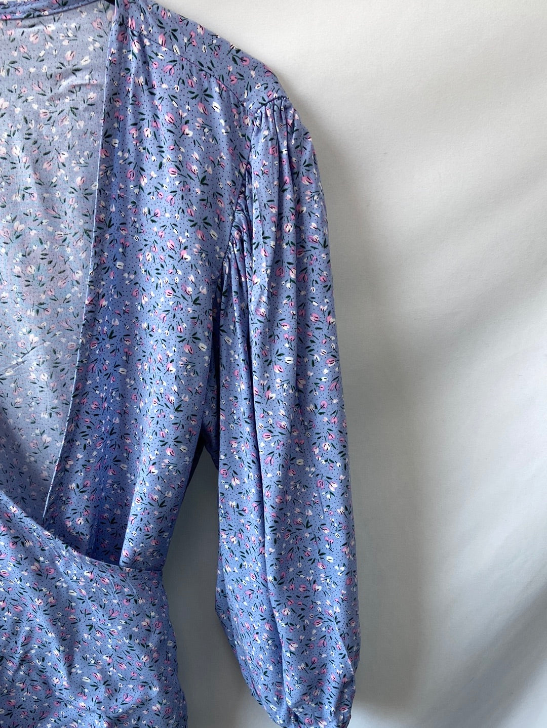 OBJECT.Cross floral blouse T.38