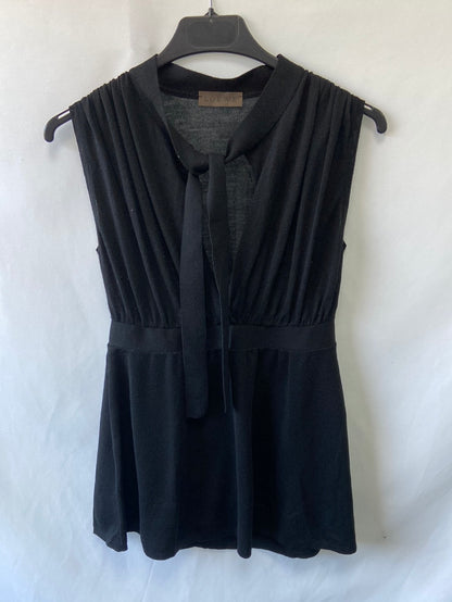 LOEWE. Black Ts knit top