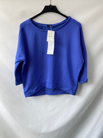 OYSHO. Blue Ts Top/Sweatshirt
