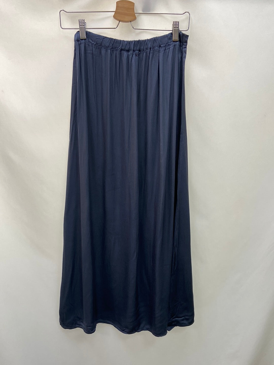 RENATTA&amp;GO.Blue midi skirt TM