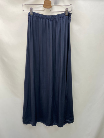 RENATTA&amp;GO.Blue midi skirt TM