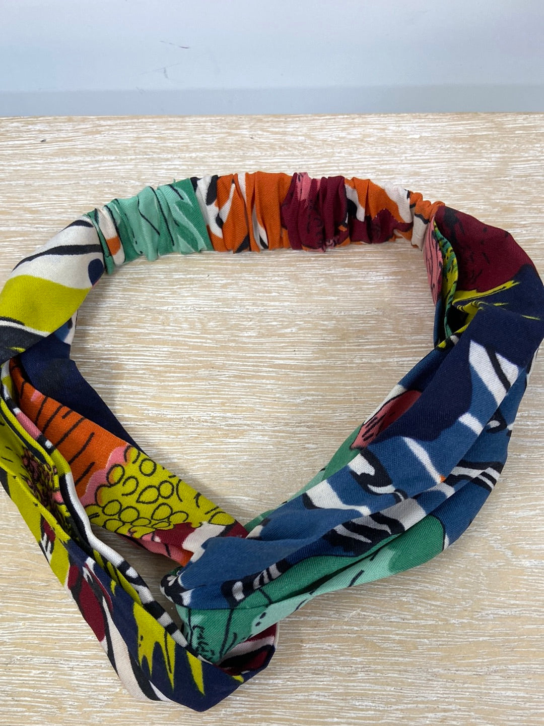 OTRAS.Cinta pelo multicolor