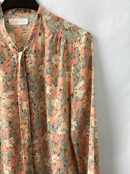 XO COLLECTION. TU vintage style blouse (S)