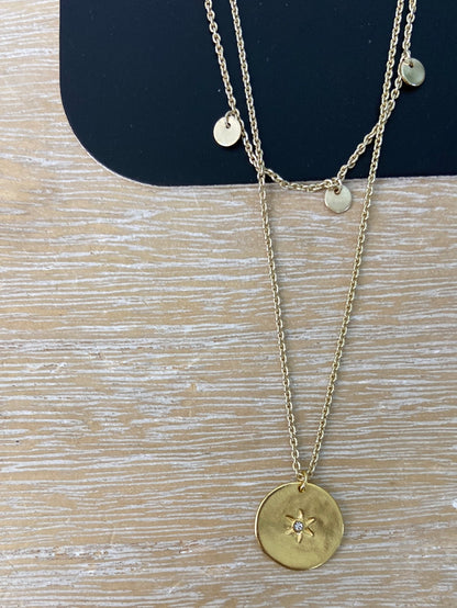 MANGO.Collar multicadena