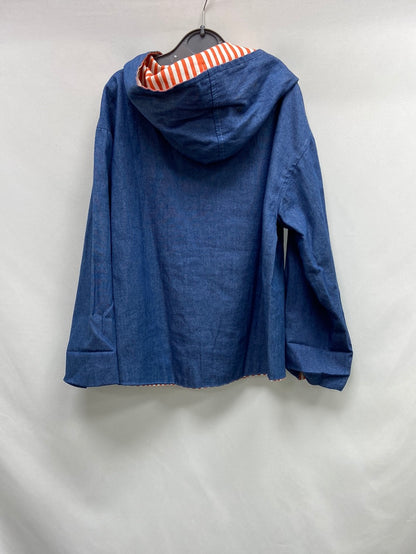 BABY TRIANA.Chaqueta reversible 4 años