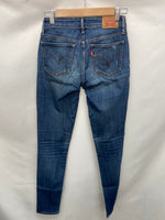 LEVI’s.Jeans oscuros 711 T.25 (34)