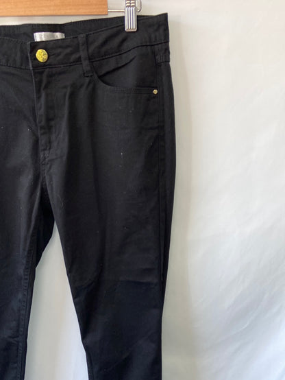 ZENDRA. Pantalón negro denim T.38