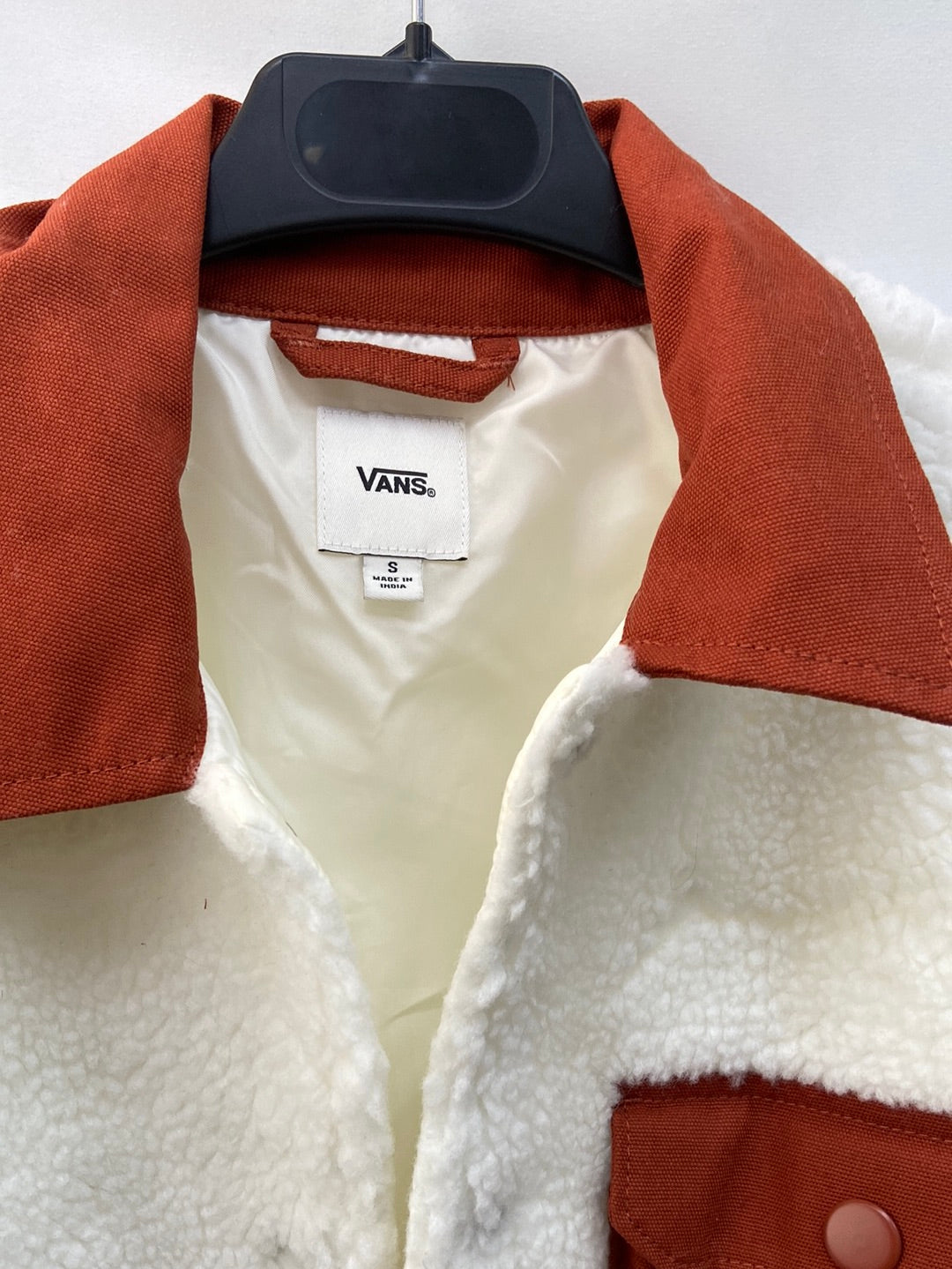 VANS.Two-tone sheepskin jacket TS (Tara)