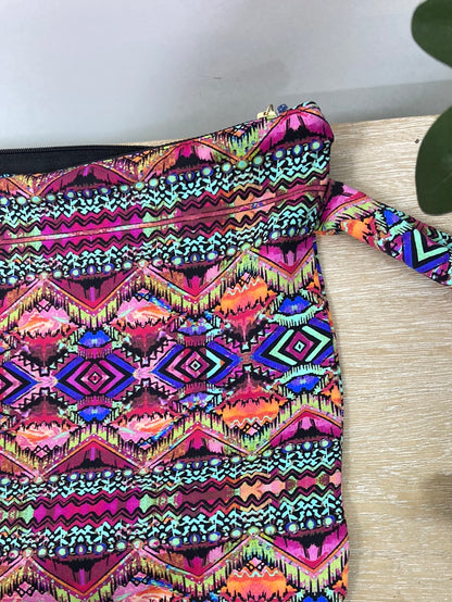 MALAI.Cartera de mano étnica