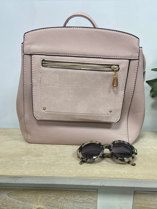 Market.OTHERS.Pink handbag-style backpack (Tara)