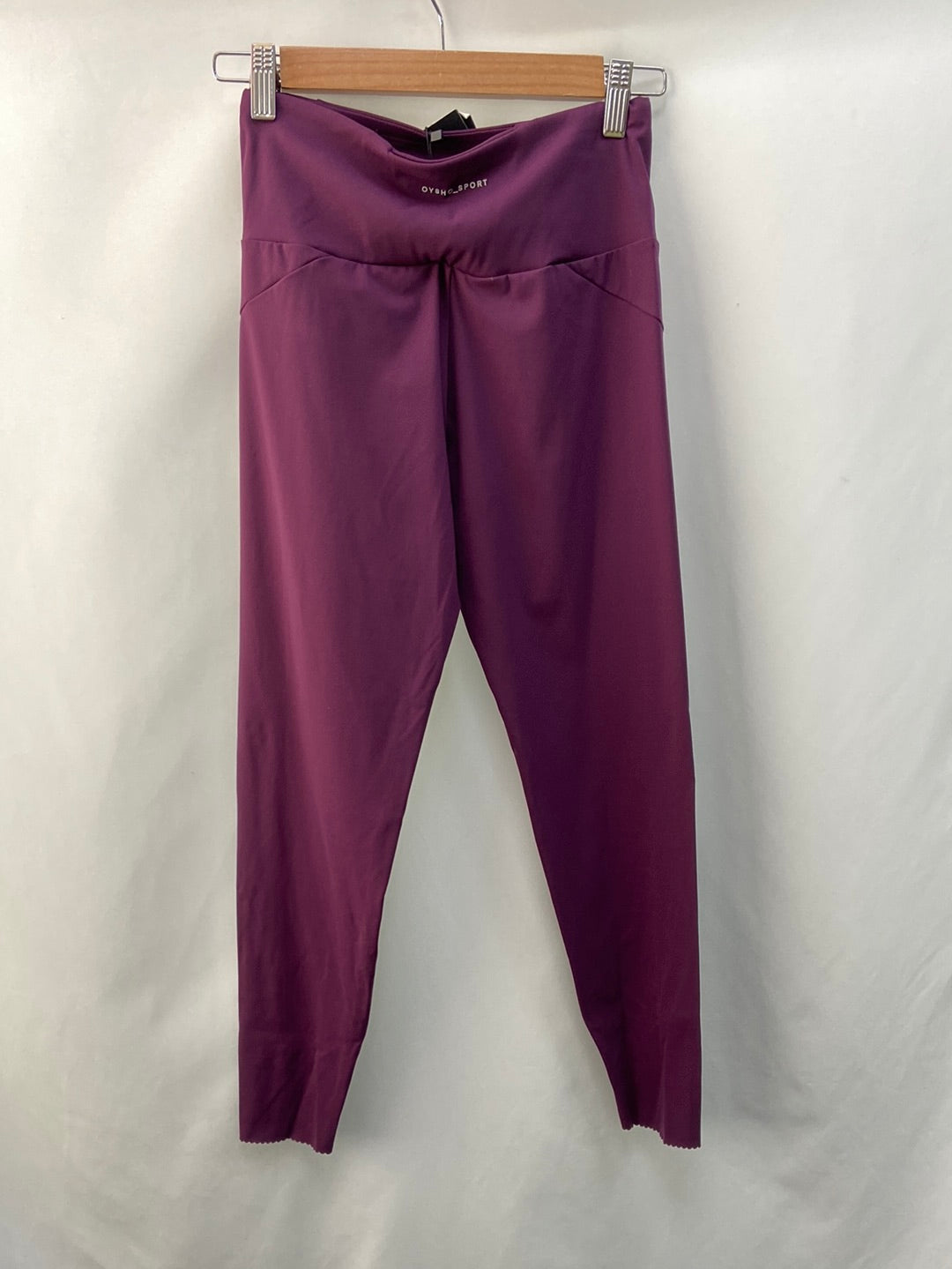 OYSHO. leggings morado T.M
