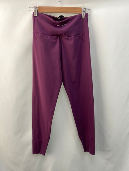 OYSHO. leggings morado T.M