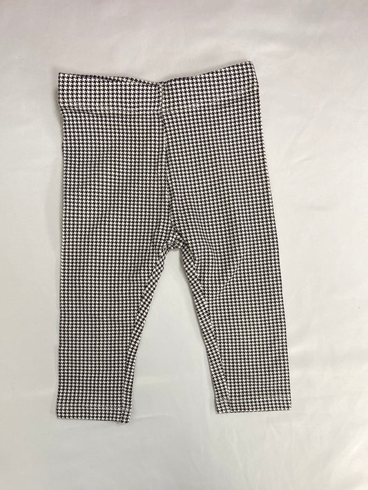 KIABI. Houndstooth leggings 12 months