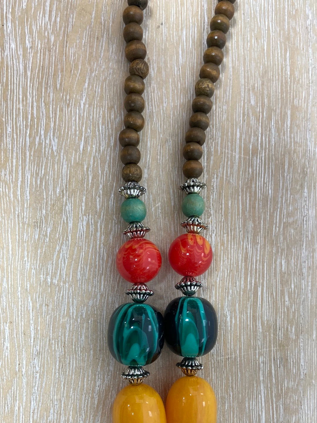 OTRAS.Collar hippie-chic