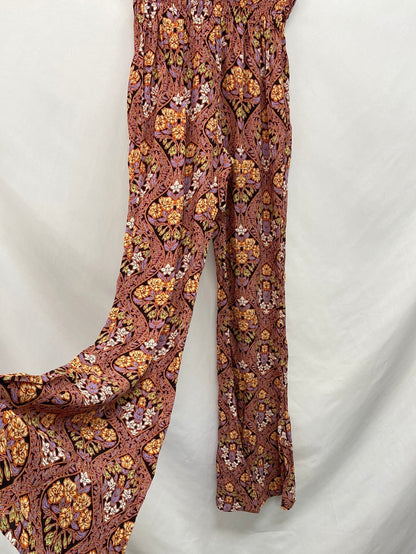ZARA. Floral trousers Tm