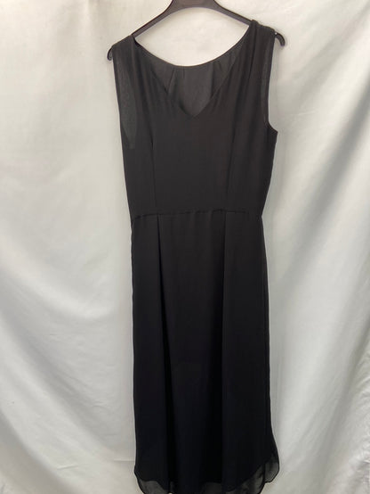 MANGO. Asymmetrical hem dress Tm