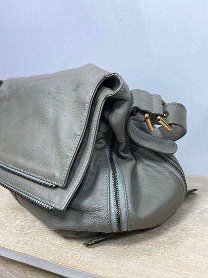 DAYADAY. Bolso verde polipiel