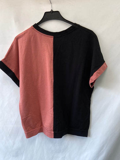 OTRAS.Camiseta bicolor TU(M/L)