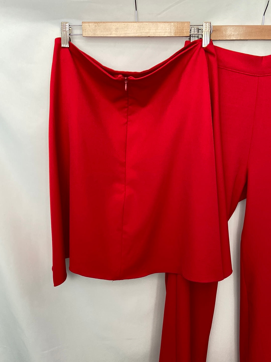 CHUCHU ET MOI.Total look fiesta rojo T.M