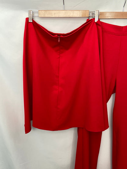 CHUCHU ET MOI.Total look fiesta rojo T.M