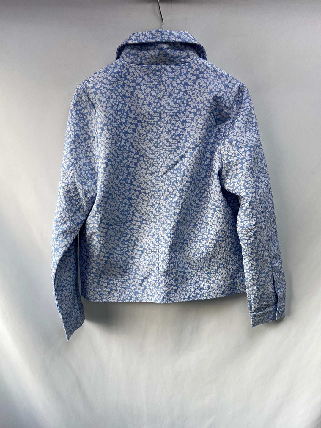 MarketDAPHNEA.Fine blue floral jacket TM