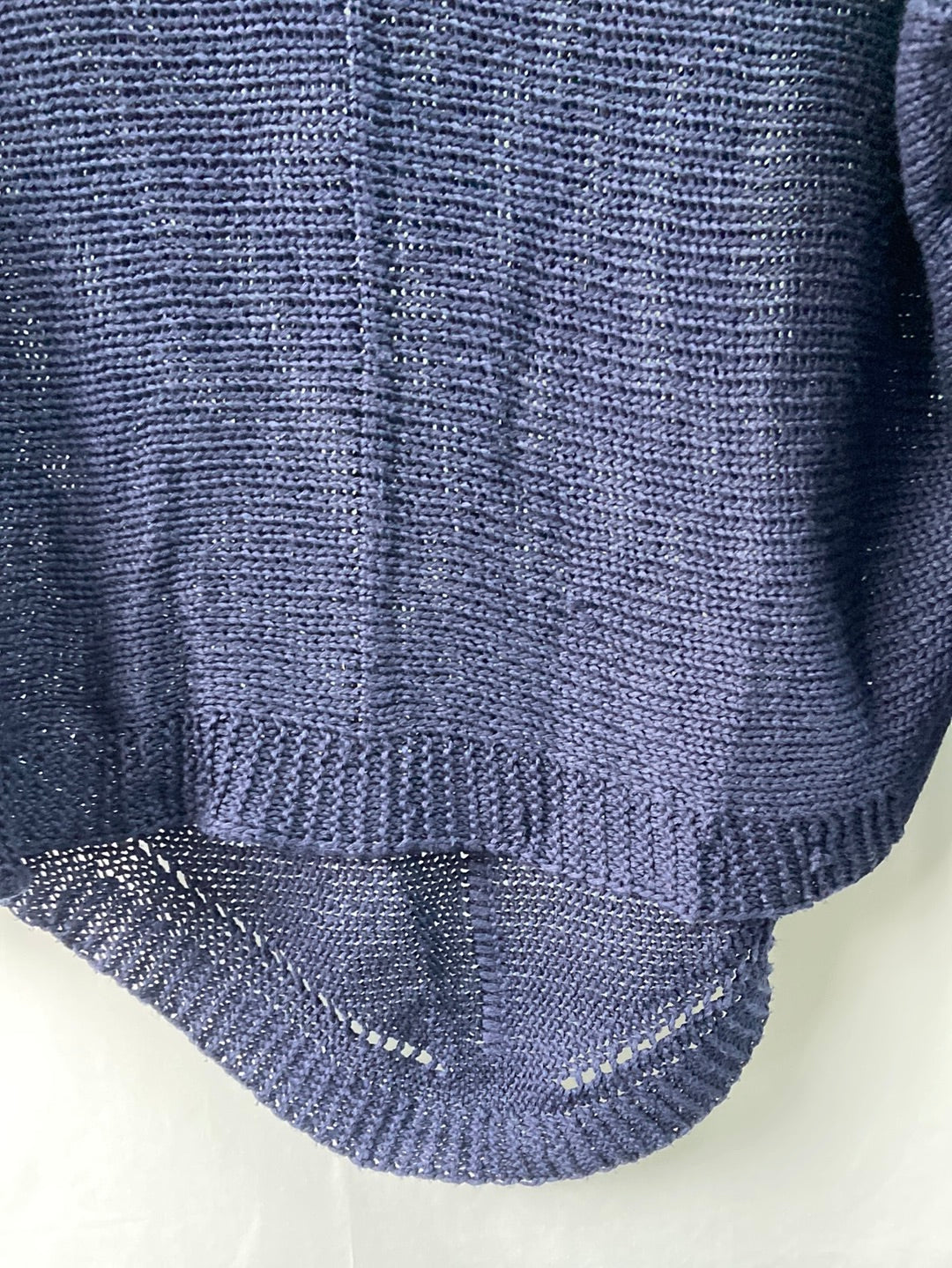 OTRAS.Jersey azul punto abierto TU(s/m) (Tara)