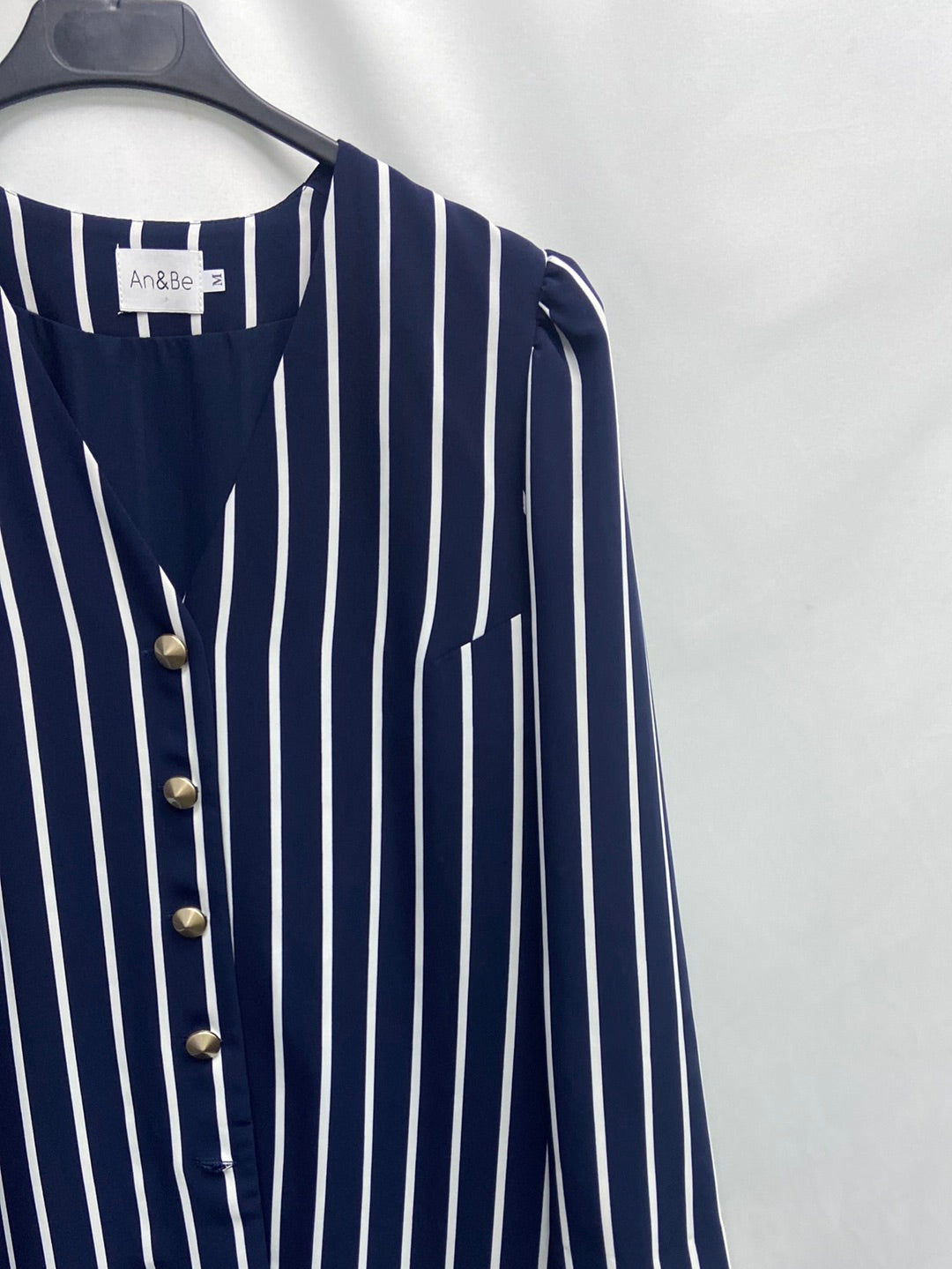 AN&amp;BE. Striped dress/blazer Tm