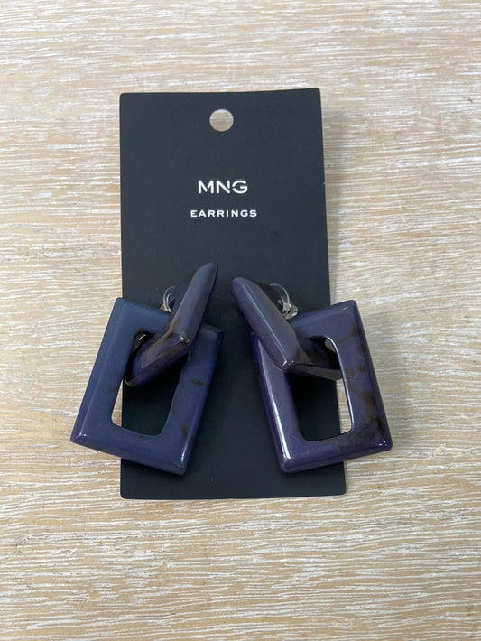 MANGO.Pendientes geométricos