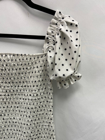 OTHERS. Honeycomb dress S.XS