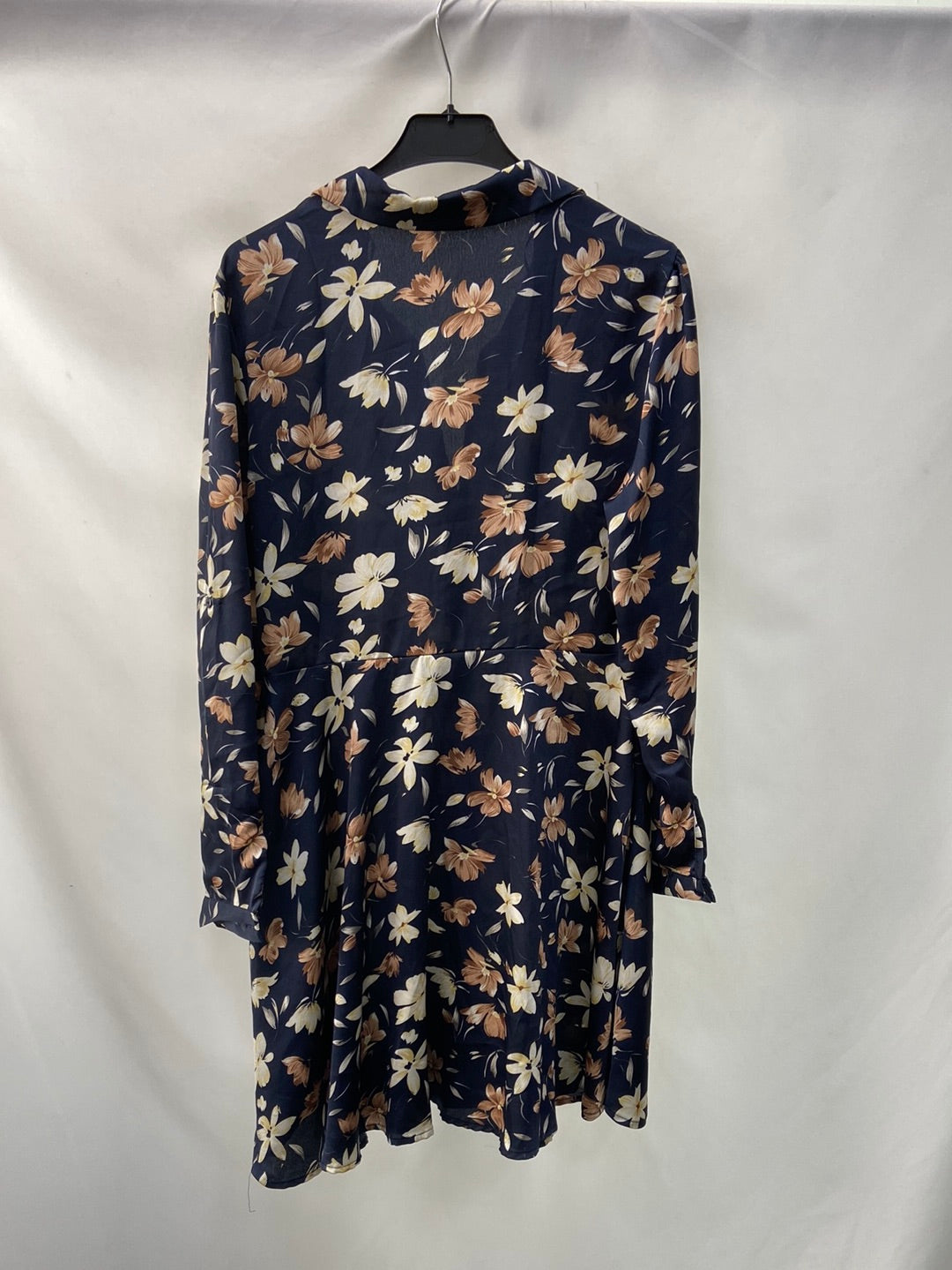 LM.Vestido camisero flores T.S