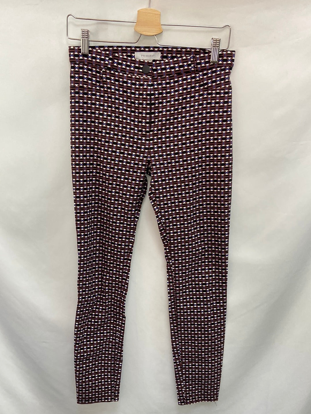 PRIMARK. Pantalones elásticos estampados T.38