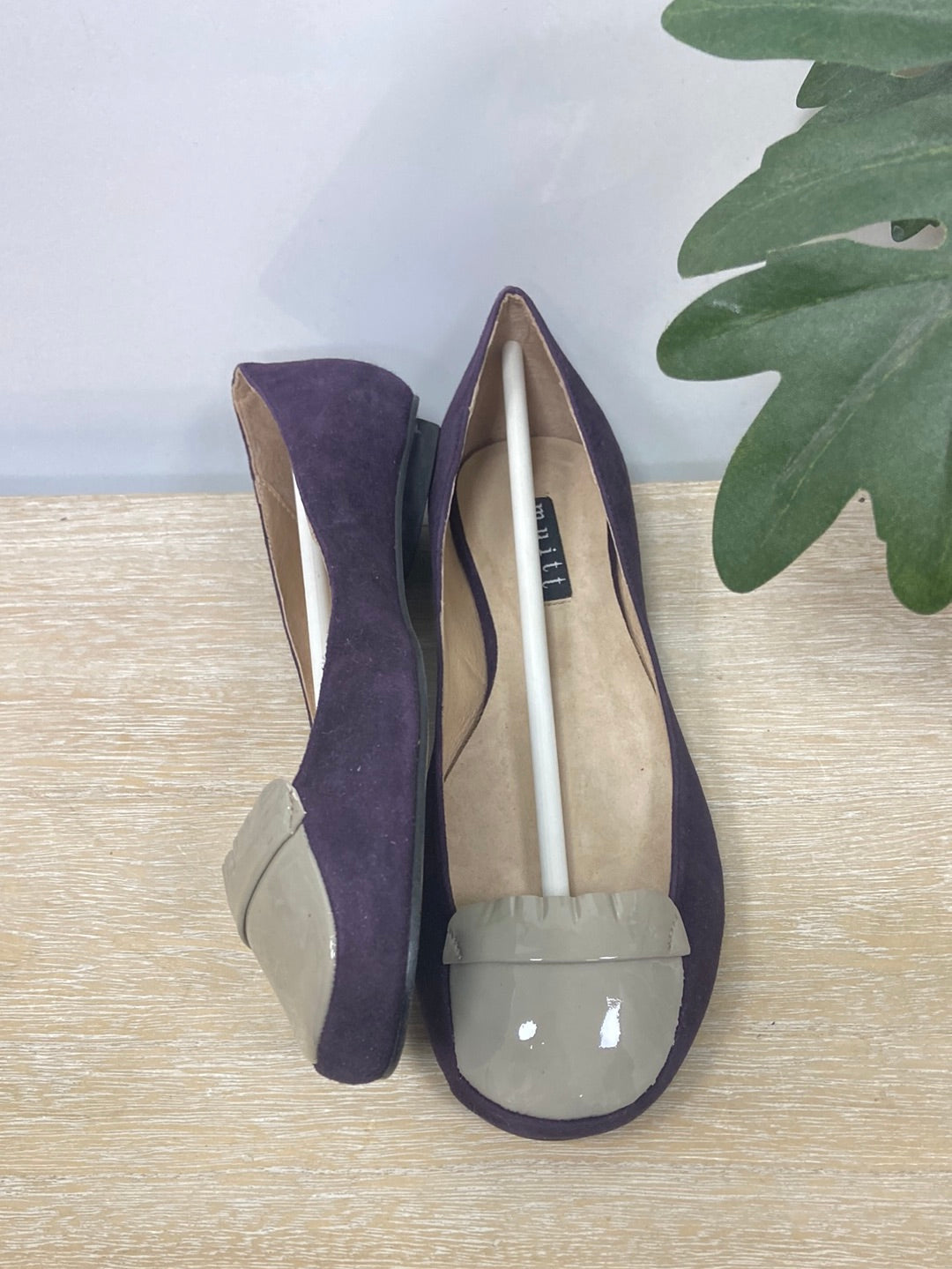 MUITT.Manoletinas bicolor T.39