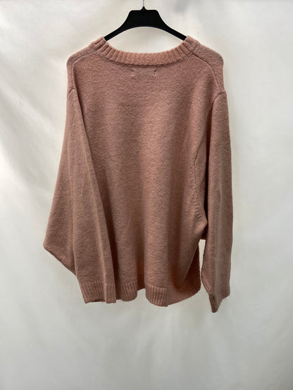 MANGO.jersey rosa T.M