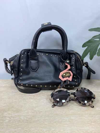 ZARA. Mini black bag (Tara)