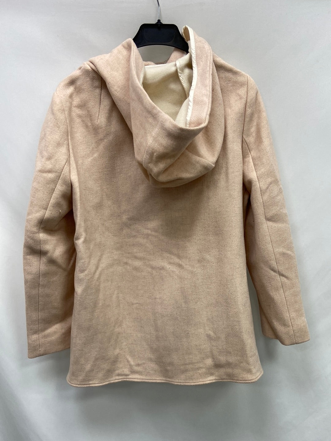 ZARA. Pink cloth coat TM