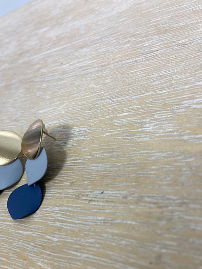 OTRAS.Pendientes triple círculo