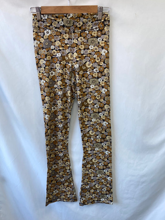 ANTIK BATIK.Flower pants Ts/m