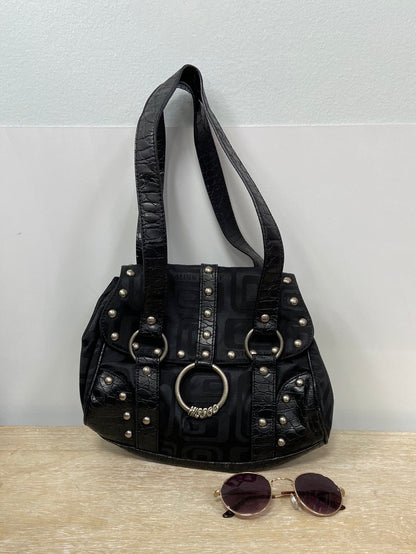 MISS SIXTY.Bolso negro tachuelas