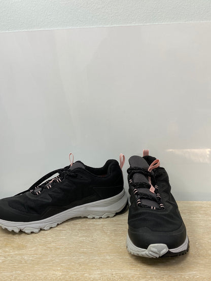 THE NORTH FACE. Black sneakers, size 39.5