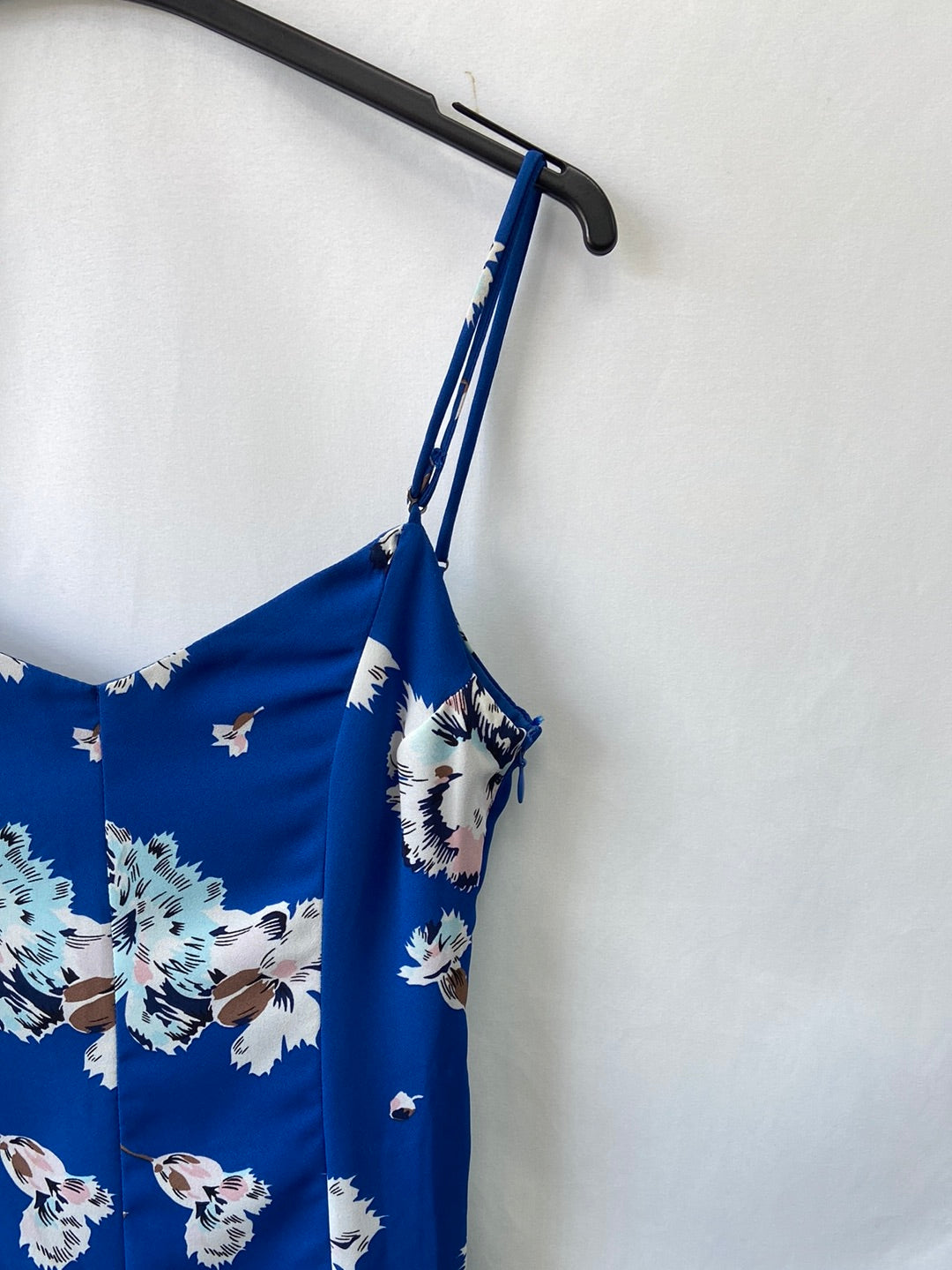 ZARA.Mono corto azul  T.S