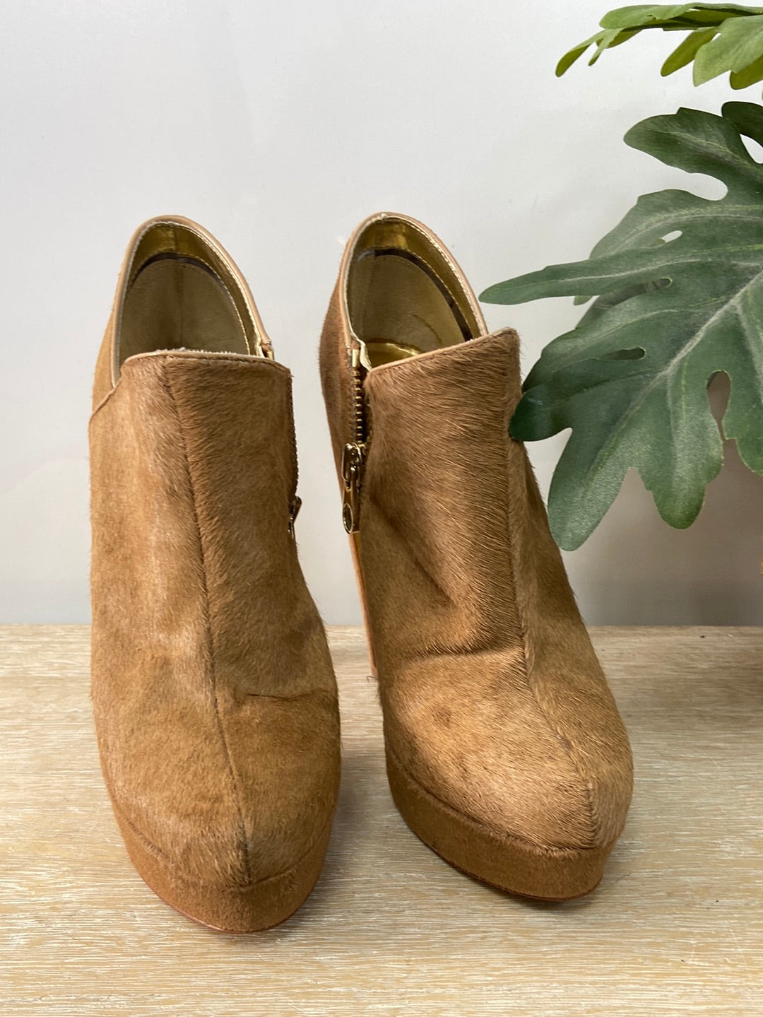 TED BAKER. Botines pelo T.40