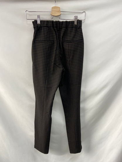 OTRAS.Pantalones vestir cuadros T.36