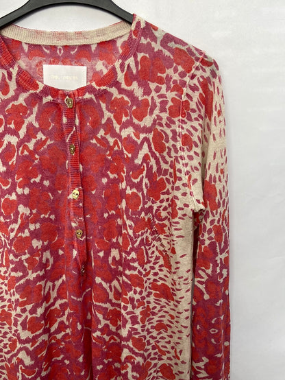 ZADIG&VOLTAIRE.Jersey Lino estampado T.s