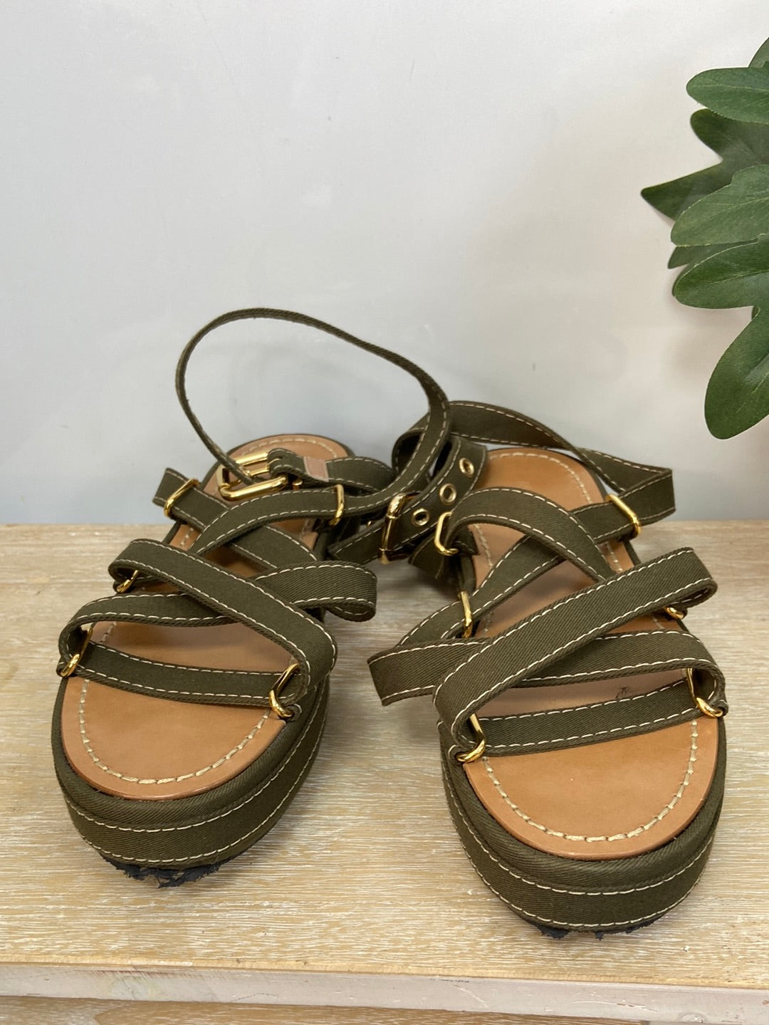 MARNI.Sandalias cuerdas tobillo T.39